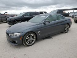 Salvage cars for sale at West Palm Beach, FL auction: 2015 BMW 428 I