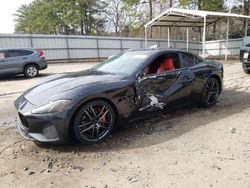 Salvage cars for sale at Austell, GA auction: 2018 Maserati Granturismo S