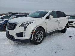 Salvage cars for sale from Copart Assonet, MA: 2020 Cadillac XT5 Premium Luxury