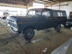 Salvage cars for sale at American Canyon, CA auction: 1976 Ford F250