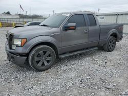 Salvage cars for sale at Montgomery, AL auction: 2011 Ford F150 Super Cab