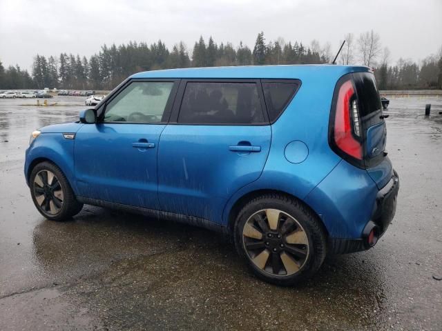 2016 KIA Soul +