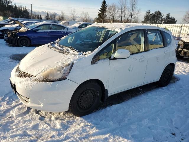 2013 Honda FIT LX