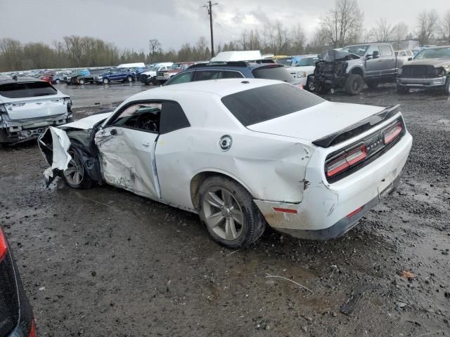 2016 Dodge Challenger SXT