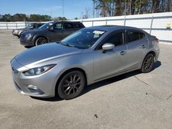 Salvage cars for sale at Dunn, NC auction: 2015 Mazda 3 Sport