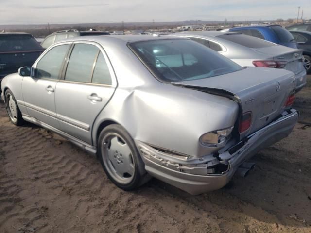 2000 Mercedes-Benz E 55 AMG