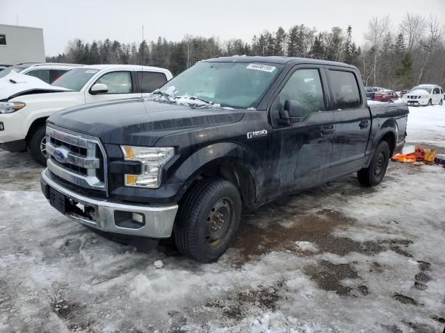 2016 Ford F150 Supercrew