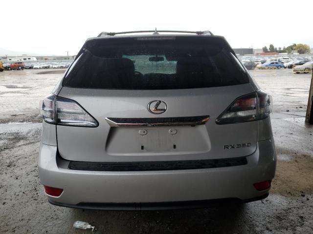 2012 Lexus RX 350