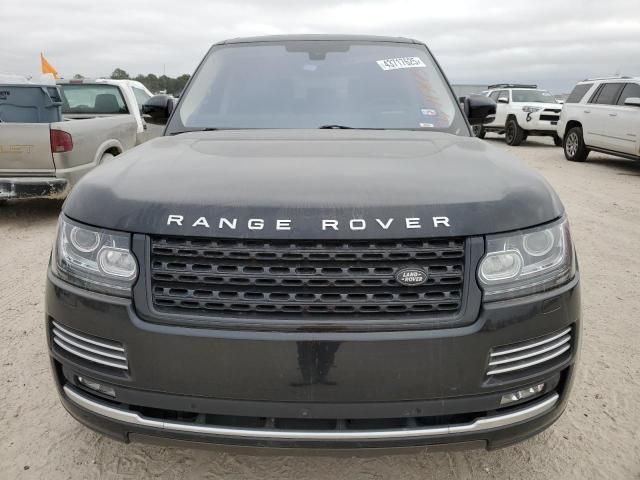 2016 Land Rover Range Rover Autobiography