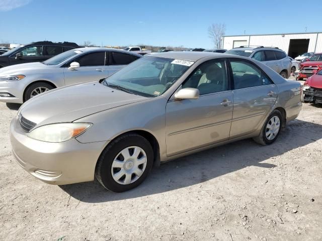 2002 Toyota Camry LE