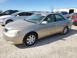 2002 Toyota Camry LE en venta en Kansas City, KS