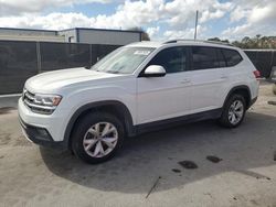 Volkswagen salvage cars for sale: 2019 Volkswagen Atlas SE