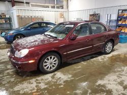 Salvage cars for sale at Arlington, WA auction: 2004 Hyundai Sonata GLS