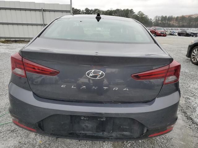 2020 Hyundai Elantra SEL