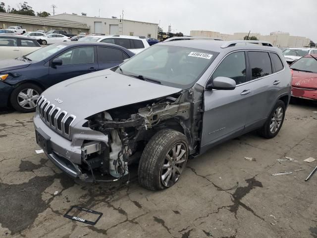 2017 Jeep Cherokee Limited