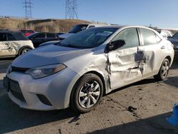 Salvage cars for sale from Copart Littleton, CO: 2014 Toyota Corolla L