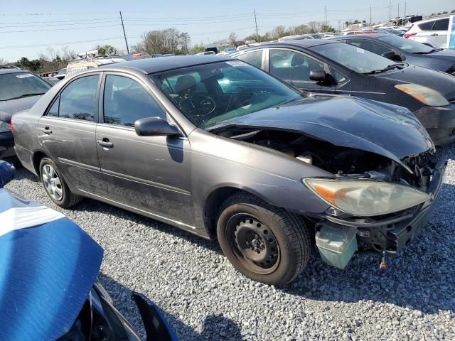 2002 Toyota Camry LE