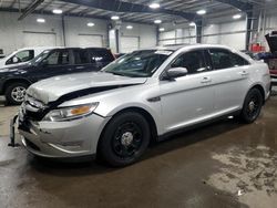 Carros salvage a la venta en subasta: 2010 Ford Taurus SHO