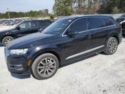 Salvage cars for sale at Fairburn, GA auction: 2017 Audi Q7 Premium Plus