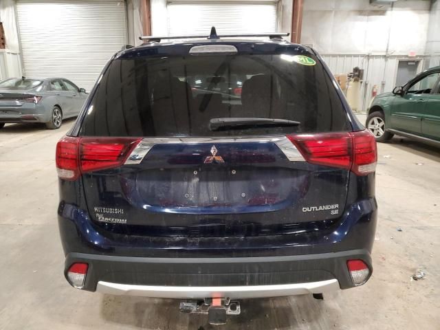 2017 Mitsubishi Outlander SE