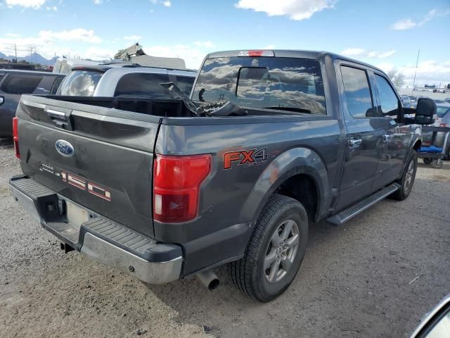 2018 Ford F150 Supercrew