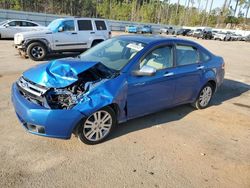 Salvage cars for sale at Harleyville, SC auction: 2011 Ford Focus SEL