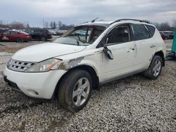 Salvage cars for sale at Columbus, OH auction: 2005 Nissan Murano SL