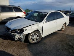 Salvage cars for sale at Tucson, AZ auction: 2006 Toyota Camry LE