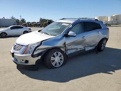 Salvage cars for sale at Martinez, CA auction: 2016 Cadillac SRX Luxury Collection