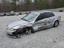 Salvage cars for sale at Gainesville, GA auction: 2004 Acura TL