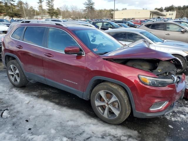 2019 Jeep Cherokee Limited