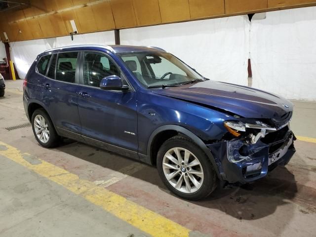 2017 BMW X3 XDRIVE28I