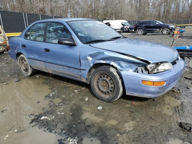 1996 GEO Prizm Base