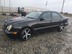 Salvage cars for sale from Copart Tifton, GA: 2000 Mercedes-Benz E 320