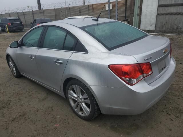 2014 Chevrolet Cruze LTZ