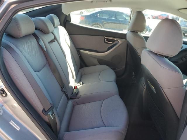 2011 Hyundai Elantra GLS