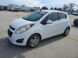 Salvage cars for sale at Sacramento, CA auction: 2013 Chevrolet Spark LS