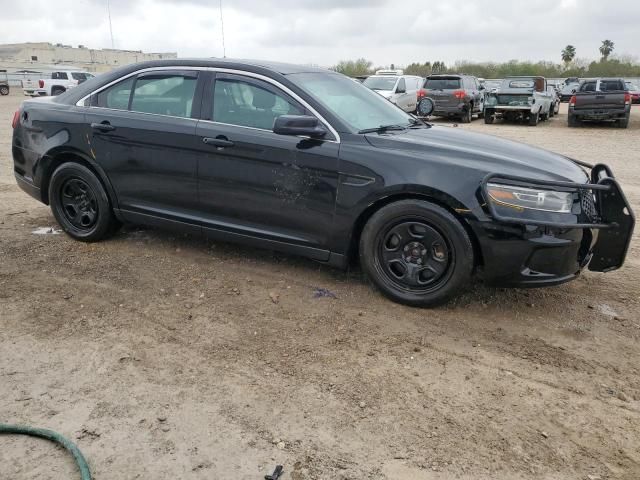 2017 Ford Taurus Police Interceptor