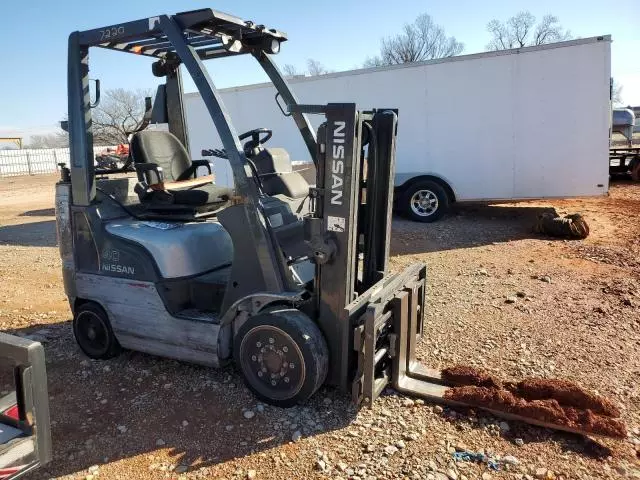 2012 Nissan Forklift CF40LP