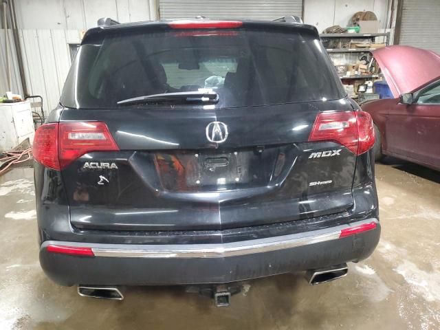 2011 Acura MDX Technology