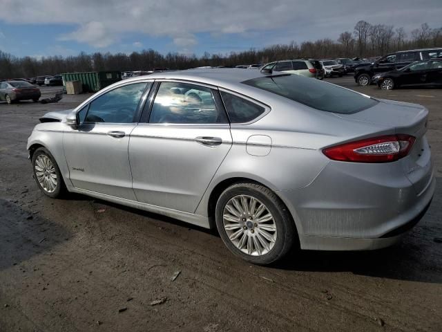 2016 Ford Fusion SE Hybrid