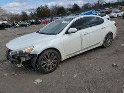 KIA Cadenza Vehiculos salvage en venta: 2016 KIA Cadenza Luxury