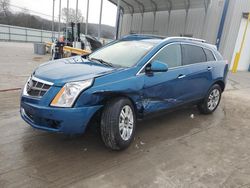 Salvage cars for sale at Lebanon, TN auction: 2010 Cadillac SRX Luxury Collection