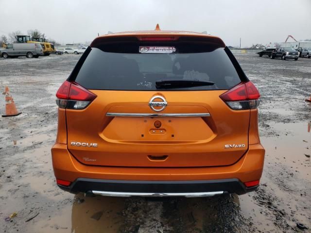 2018 Nissan Rogue S