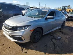 Honda Civic salvage cars for sale: 2019 Honda Civic LX