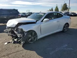 Salvage cars for sale at Rancho Cucamonga, CA auction: 2011 Lexus IS 350