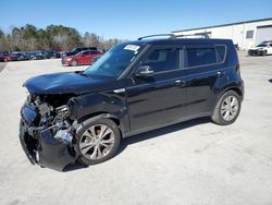 Salvage cars for sale from Copart Gaston, SC: 2016 KIA Soul