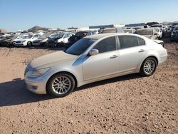 Salvage cars for sale at Phoenix, AZ auction: 2011 Hyundai Genesis 3.8L