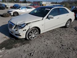 Mercedes-Benz salvage cars for sale: 2012 Mercedes-Benz E 350