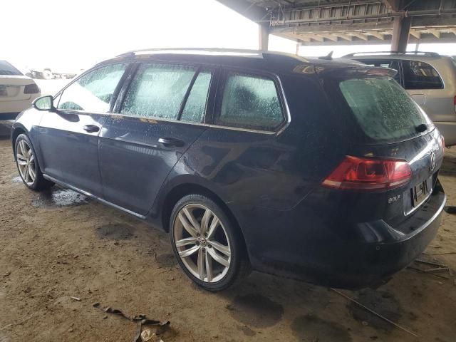 2015 Volkswagen Golf Sportwagen TDI S